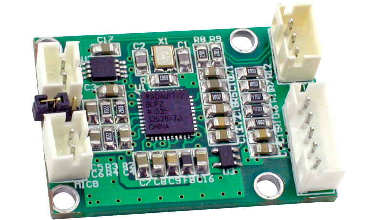 Przedwzmacniacz mikrofonowy z procesorem DSP typu ADAU1772