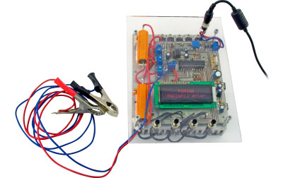 Miernik pojemności akumulatorów MPA-10