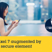 Wspierający standard NFC układ ST54K firmy STMicroelectronics dostępny w smartfonie Pixel 7 od Google