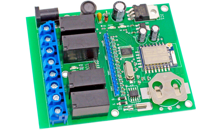 Moduł przekaźników sterowanych przez Wi-Fi