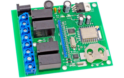 Moduł przekaźników sterowanych przez Wi-Fi
