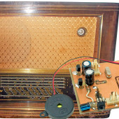 Moduł tunera radiowego FM