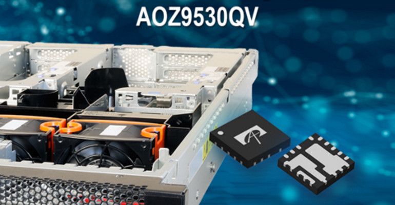 Niezawodna obsługa silników elektrycznych dzięki układowi AOZ9530QV firmy Alpha & Omega Semiconductor