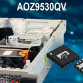 Niezawodna obsługa silników elektrycznych dzięki układowi AOZ9530QV firmy Alpha & Omega Semiconductor