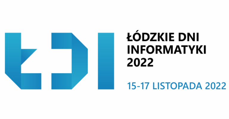 Logo VI. Łódzkich Dni Informatyki