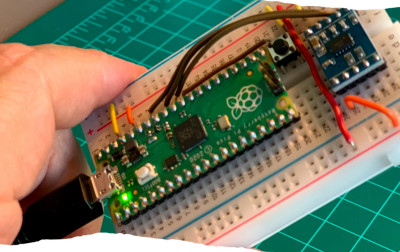 TinyML - Rozpoznawanie ruchu przy pomocy Raspberry Pi Pico