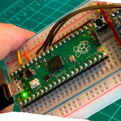TinyML - Rozpoznawanie ruchu przy pomocy Raspberry Pi Pico
