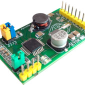 Sterownik termoelektrycznej chłodziarki