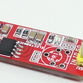 Przetwornik częstotliwość/napięcie - obrotomierz z czujnikiem magnetycznym o zmiennej reluktancji