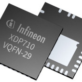 Wspierający hot-swap cyfrowy kontroler XDP710 firmy Infineon Technologies