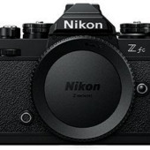 Czarna wersja kultowego aparatu Z fc firmy Nikon