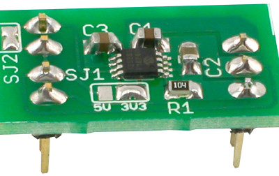 Stabilizator step-up/step-down zasilany z akumulatora Li-Ion