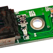 Moduł czujnika temperatury, wilgotności, ciśnienia z interfejsem I²C