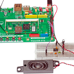 Strumieniowy odtwarzacz audio na i.MX6ULL
