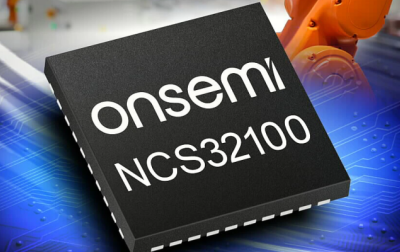 Przeznaczony dla enkoderów indukcyjnych scalony interfejs NCS32100 firmy onsemi