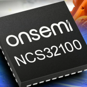 Przeznaczony dla enkoderów indukcyjnych scalony interfejs NCS32100 firmy onsemi