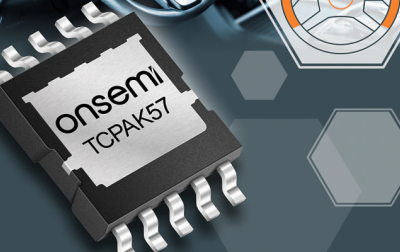 Top Cool: dostępne w obudowie TCPAK57 tranzystory MOSFET firmy onsemi
