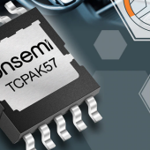 Top Cool: dostępne w obudowie TCPAK57 tranzystory MOSFET firmy onsemi