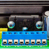 Wzmacniacz mocy audio 4×48 W/4 Ω