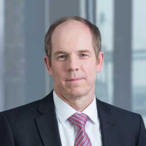 Pan Jens Hinrichsen - dyrektor generalny działu Advanced Analog w firmie NXP Semiconductors