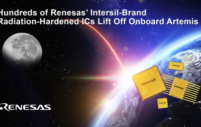 Sprzętowy wkład firmy Renesas Electronics w misję kosmiczną Artemis 1