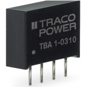 Przetwornice TRACO serii TBA o mocy 1 W z oferty firmy AMTEK