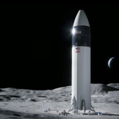 Wkład firmy SpaceX w eksplorację Księżyca