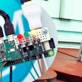 Laserowy, bezprzewodowy sensor smogu dla Raspberry Pi