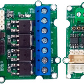 Minimoduły z driverem I²C do taśm LED RGBW