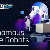 Najnowszy odcinek podcastu «The Tech Between Us» firmy Mouser Electronics nt. autonomicznych robotów mobilnych