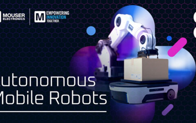 Najnowszy odcinek podcastu «The Tech Between Us» firmy Mouser Electronics nt. autonomicznych robotów mobilnych