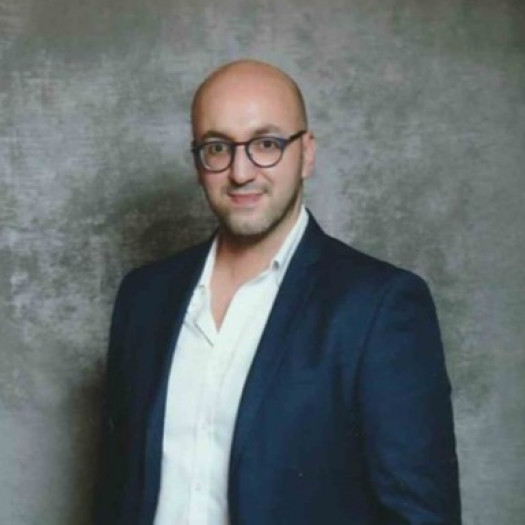 Pan Nabil Laredj - wiceprezes ds. rozwoju biznesu i licencjonowania w firmie Blacknut