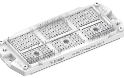 Zawierający tranzystory IGBT moduł F3L600R10W4S7F_C22 firmy Infineon Technologies