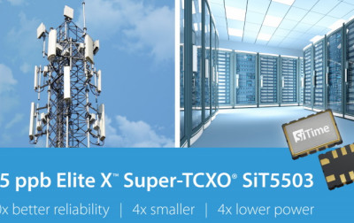SiT5503: nowy oscylator kwarcowy TCXO od SiTime