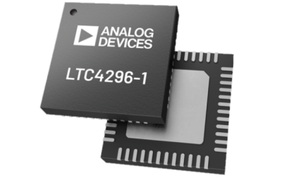 Dedykowany zasilaniu SPoE pięcioportowy układ LTC4296-1 firmy Analog Devices (ADI)