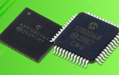 Oszczędność energii z mikrokontrolerami AVR128DB z oferty TME