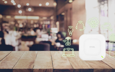 Firma Zyxel Networks wprowadza rozwiązanie «Connect and Protect» przeznaczone do zabezpieczania sieci Wi-Fi w małych firmach