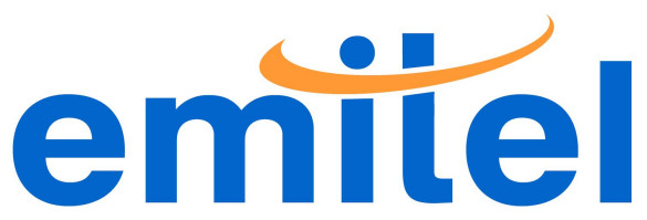 Logo firmy Emitel