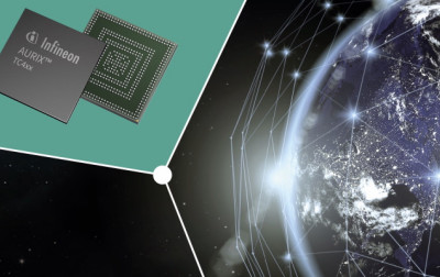 Najnowsze pamięci RRAM w mikrokontrolerach serii AURIX TC4x firmy Infineon Technologies
