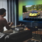 Gamingowa usługa chmurowa GeForce NOW od NVIDIA, a telewizory Smart TV firmy Samsung