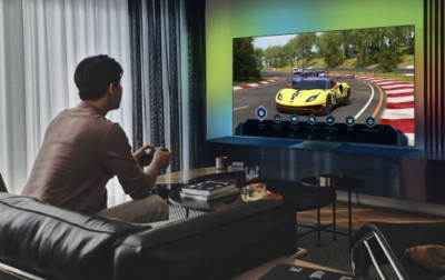 Gamingowa usługa chmurowa GeForce NOW od NVIDIA, a telewizory Smart TV firmy Samsung