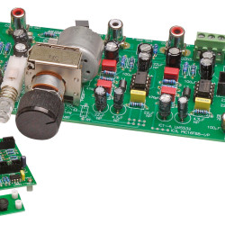 Przedwzmacniacz o ultraniskich zniekształceniach, część 2