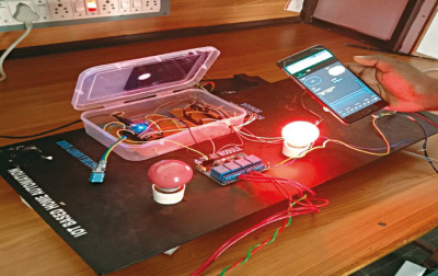 Inteligentny sterownik urządzeń domowych z wykorzystaniem platformy Blynk