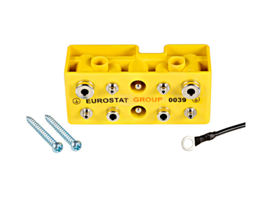 Skrzynka uziemiająca firmy EUROSTAT wyposażone we wszystkie popularne rodzaje złączy