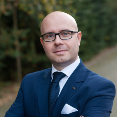 Pan Tomasz Michalczewski - menadżer produktowy w firmie Hyundai Motor Company