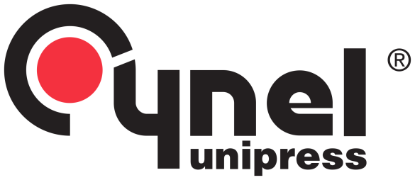 Logo firmy Cynel-Unipress