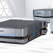 Wyróżnienie firmy OMRON w dziedzinie robotyki