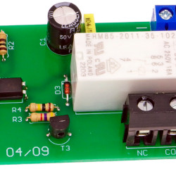 Przekaźnik elektromagnetyczny sterowany optoelektronicznie