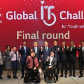 Firma LG Electronics zorganizowała finał wyjątkowego konkursu skierowanego do niepełnosprawnej młodzieży