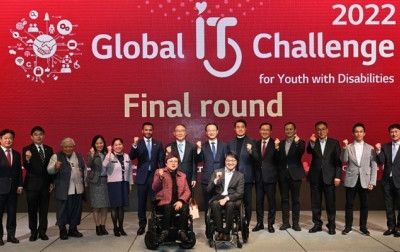 Firma LG Electronics zorganizowała finał wyjątkowego konkursu skierowanego do niepełnosprawnej młodzieży